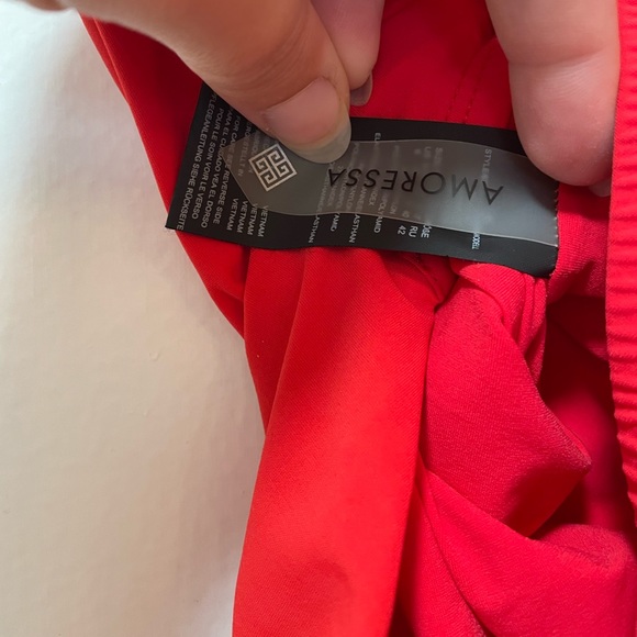 Amoressa MagicSuit One Piece Grommet Swimsuit - Picture 14 of 15